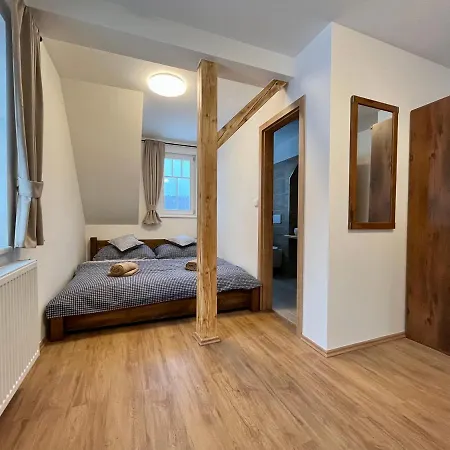 Chata Hubertka Krkonose Vítkovice Esterno foto
