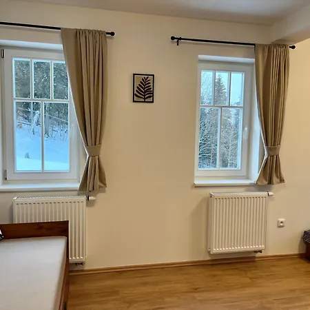 Chata Hubertka Krkonose Vítkovice Camera foto